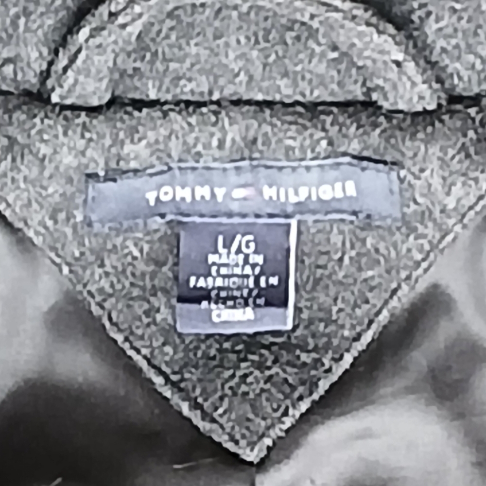 Tommy Hilfiger |  🌺 HOST PICK 🌺 
Men’s Gray Pea Coat Sz Large. NWOT - Picture 6 of 8